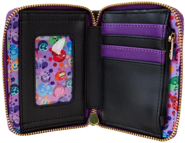 Portefeuille zippé Mémoires Centrales Loungefly