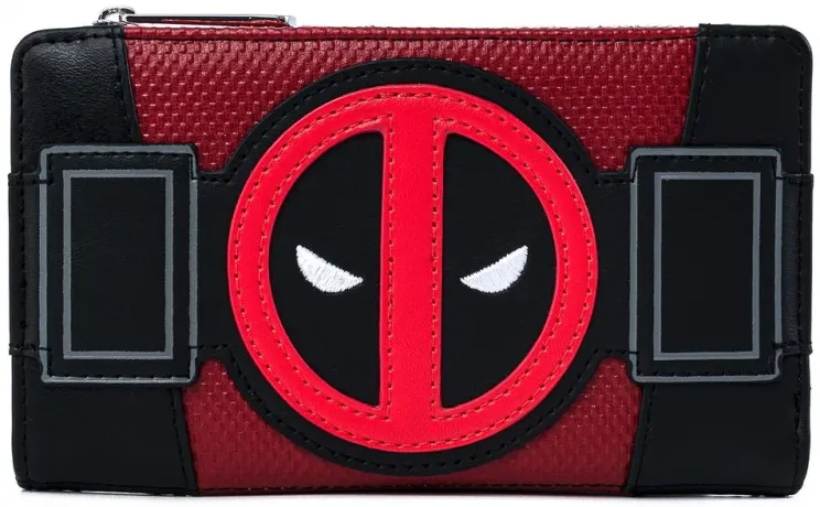 Portefeuille zippé Mercenaire Provocateur Loungefly