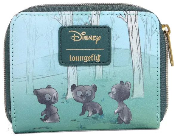 Portefeuille zippé Merida Ours Loungefly