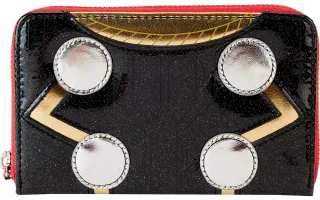 Portefeuille zippé Métallique Thor Cosplay Loungefly