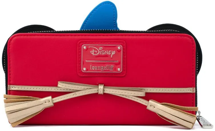 Portefeuille zippé Mickey Mouse l&#039;Apprenti Sorcier Loungefly