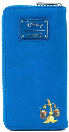 Portefeuille zippé Mickey Mouse l&#039;Apprenti Sorcier Loungefly