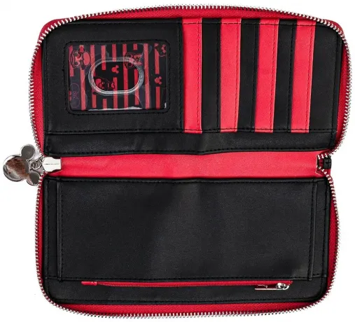 Portefeuille zippé Mickey et ses 6 amis sensationnel Pop! by loungefly Loungefly