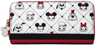 Portefeuille zippé Mickey et ses 6 amis sensationnel Pop! by loungefly Loungefly