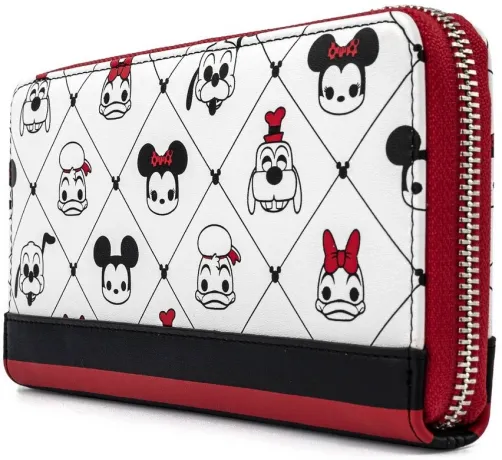 Portefeuille zippé Mickey et ses 6 amis sensationnel Pop! by loungefly Loungefly