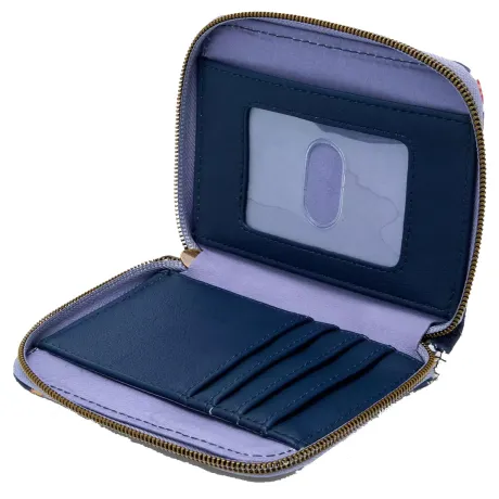 Portefeuille zippé Mickey et ses Amis Halloween Loungefly