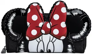 Portefeuille zippé Mickey et Minnie Ballons Cosplay Loungefly