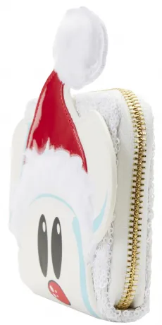 Portefeuille zippé Bonhomme de Neige Mickey Mouse Sequin Loungefly