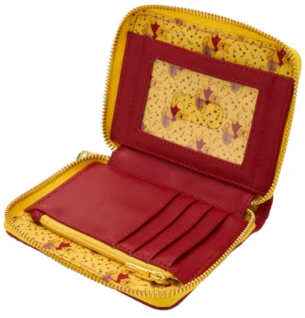 Portefeuille zippé Miel Loungefly