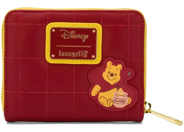 Portefeuille zippé Miel Loungefly