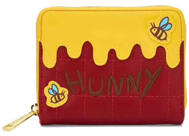 Portefeuille zippé Miel Loungefly