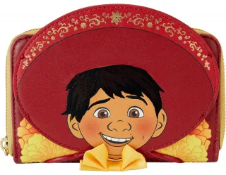 Portefeuille zippé Miguel Mariachi Cosplay Loungefly