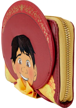 Portefeuille zippé Miguel Mariachi Cosplay Loungefly