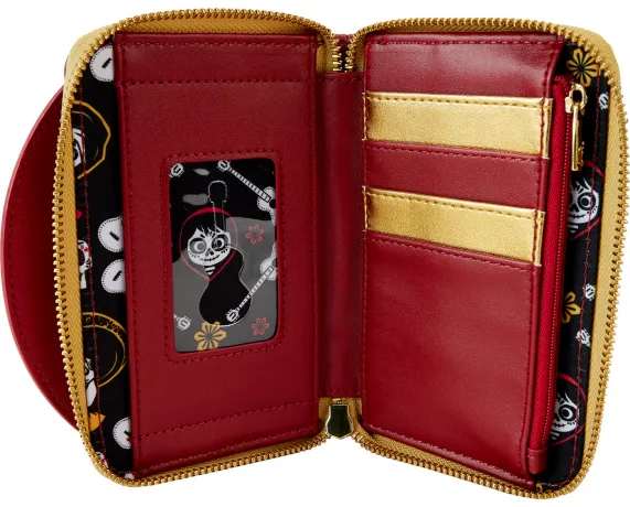 Portefeuille zippé Miguel Mariachi Cosplay Loungefly