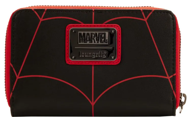Portefeuille zippé Miles Morales Cosplay Loungefly