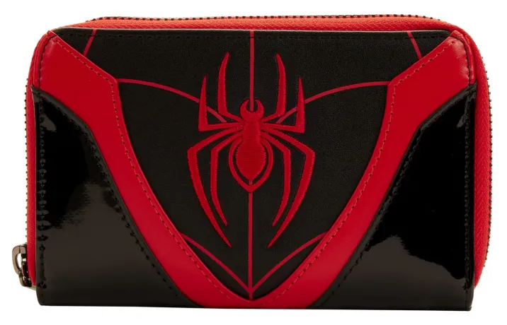 Portefeuille zippé Miles Morales Cosplay Loungefly