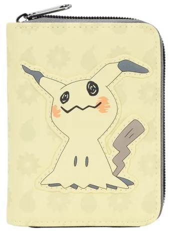 Portefeuille zippé Mimiqui Loungefly