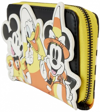 Portefeuille zippé Minnie et ses Amis Bonbons au Maïs Loungefly