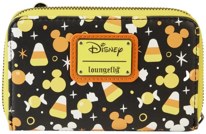 Portefeuille zippé Minnie et ses Amis Bonbons au Maïs Loungefly