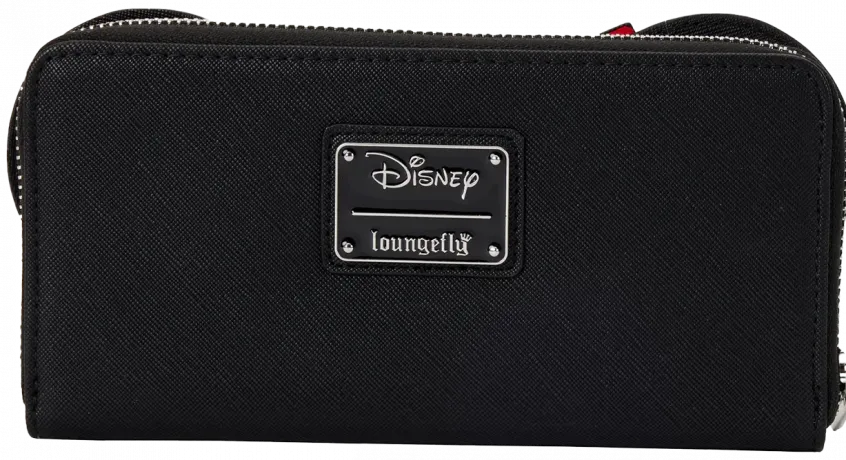 Portefeuille zippé Minnie Mouse avec Oreilles et Nœud Loungefly