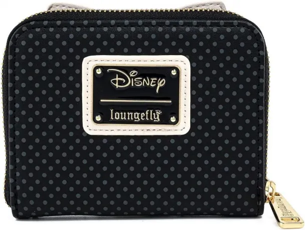 Portefeuille zippé Minnie Mouse Nœud Loungefly