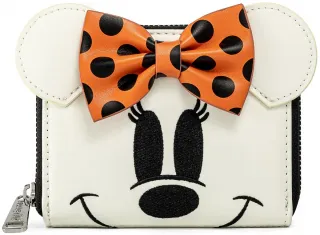Portefeuille zippé Minnie Mouse Fantôme Cosplay Glow Loungefly
