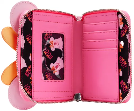 Portefeuille zippé Minnie Mouse Fantôme Pastel Glow Loungefly