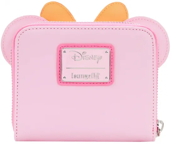 Portefeuille zippé Minnie Mouse Fantôme Pastel Glow Loungefly