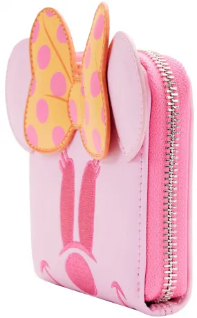 Portefeuille zippé Minnie Mouse Fantôme Pastel Glow Loungefly