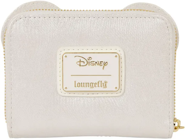 Portefeuille zippé Minnie Mouse Mariage en dentelle Loungefly