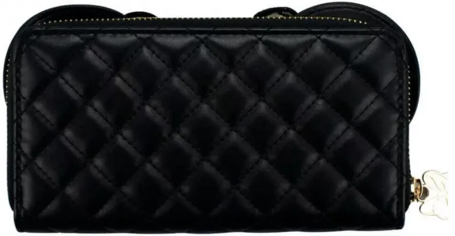 Portefeuille zippé Minnie Mouse Noeud Loungefly