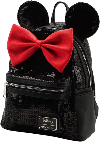 Mini sac à dos Minnie Mouse Sequin Loungefly