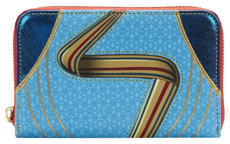 Portefeuille zippé Miss Marvel Cosplay Loungefly