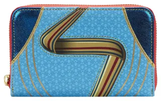 Portefeuille zippé Miss Marvel Cosplay Loungefly
