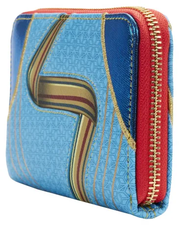 Portefeuille zippé Miss Marvel Cosplay Loungefly