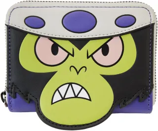 Portefeuille zippé Mojo Jojo Glow Cosplay Loungefly
