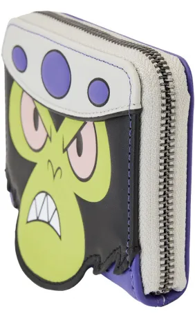 Portefeuille zippé Mojo Jojo Glow Cosplay Loungefly