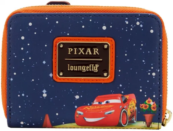 Portefeuille zippé Moments Cars Cozy Cone Motel Glow Loungefly