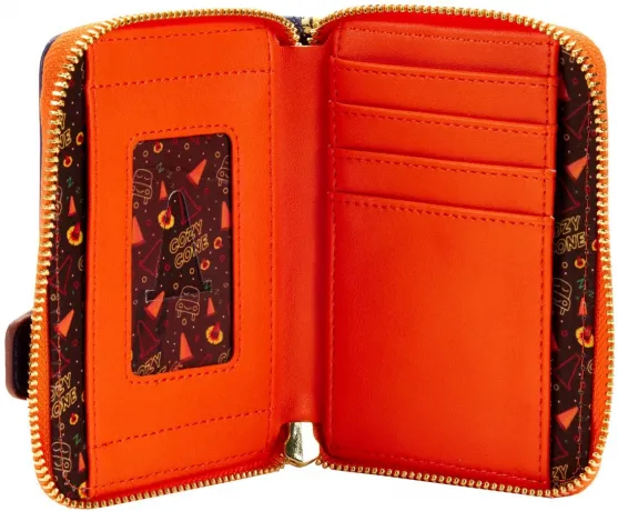 Portefeuille zippé Moments Cars Cozy Cone Motel Glow Loungefly