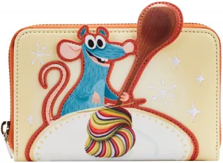 Portefeuille zippé Moments Ratatouille Assiette Loungefly