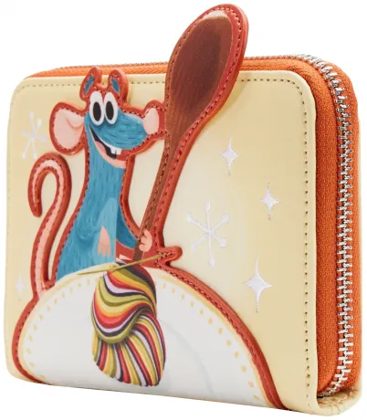 Portefeuille zippé Moments Ratatouille Assiette Loungefly