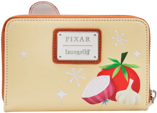 Portefeuille zippé Moments Ratatouille Assiette Loungefly