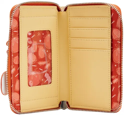 Portefeuille zippé Moments Ratatouille Assiette Loungefly