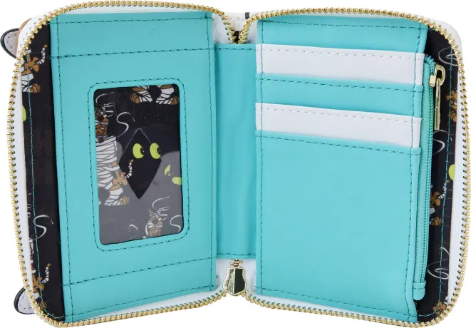 Portefeuille zippé Momie Cosplay Loungefly