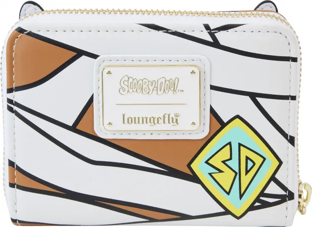 Portefeuille zippé Momie Cosplay Loungefly