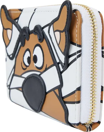 Portefeuille zippé Momie Cosplay Loungefly