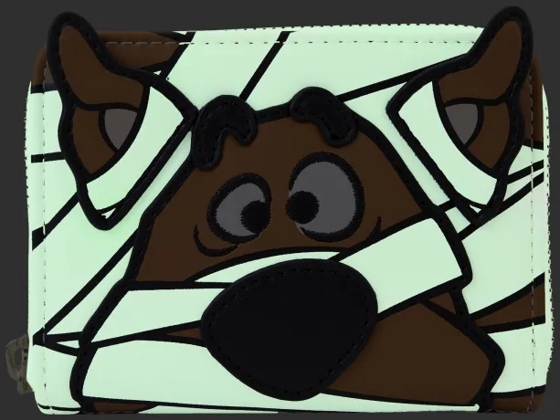 Portefeuille zippé Momie Cosplay Loungefly