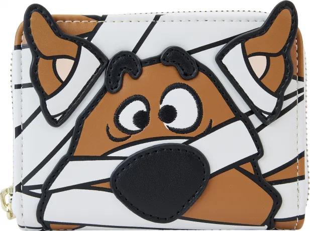 Portefeuille zippé Momie Cosplay Loungefly