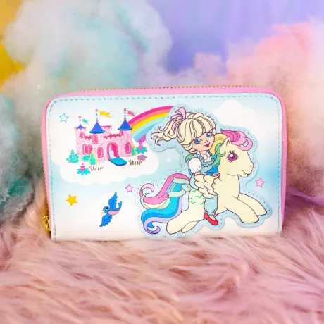 Portefeuille zippé Mon Petit Poney Château Loungefly