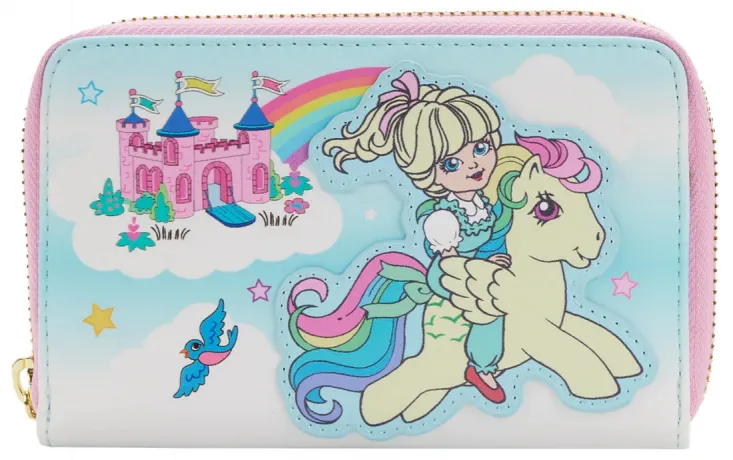 Portefeuille zippé Mon Petit Poney Château Loungefly